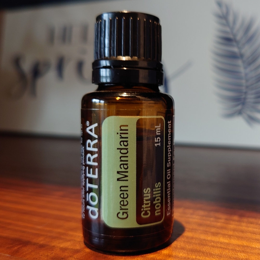 dōTERRA Green Mandarin Essential Oil